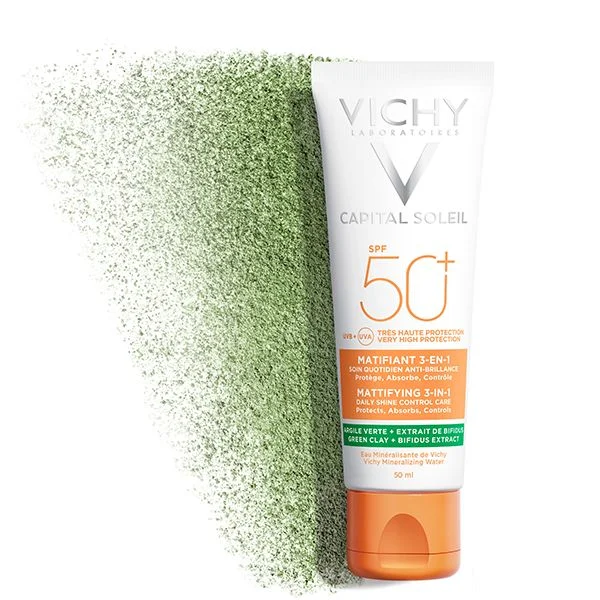 Vichy Capital Soleil Crème Matifiante 3en1 SPF50+