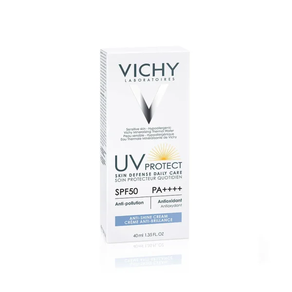 VICHY UV PROTECT CREME HYDRATANTE INVISIBLE SPF50 40ml – Image 2