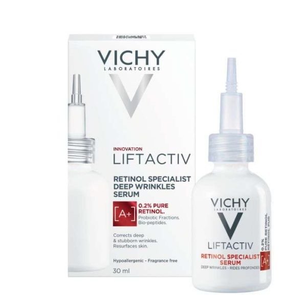 VICHY LIFTACTIV RETINOL SPECIALIST SERUM 30ML – Image 1