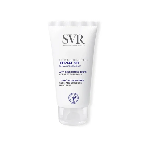 SVR Xerial 50 Extreme Crème Pieds 50ml