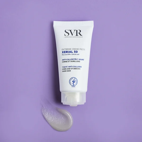 SVR XERIAL 50 EXTREME CREME PIEDS ANTI-CALLOSITES 50ML – Image 3
