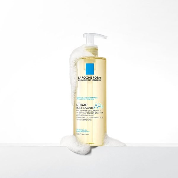 La Roche-Posay Lipikar Huile Lavante AP+ – Nutrition Intense 400ml – Image 2