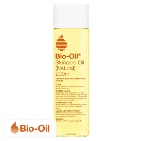 Bio Oil ( NATURAL) 25 ml – Huile soin cicatrices, vergetures et hydratation – Image 1