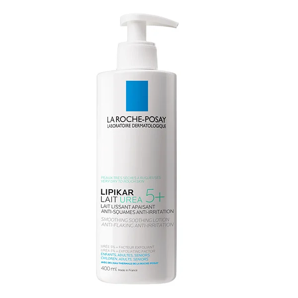 LA ROCHE POSAY LIPIKAR LAIT UREA 5+ 400ML