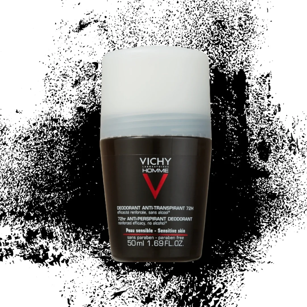 Vichy Homme déodorant anti-transpirant 72h roll-on 50ml