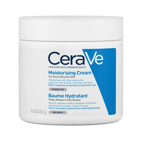 CeraVe Baume Hydratant 454g peau sèche à très sèche