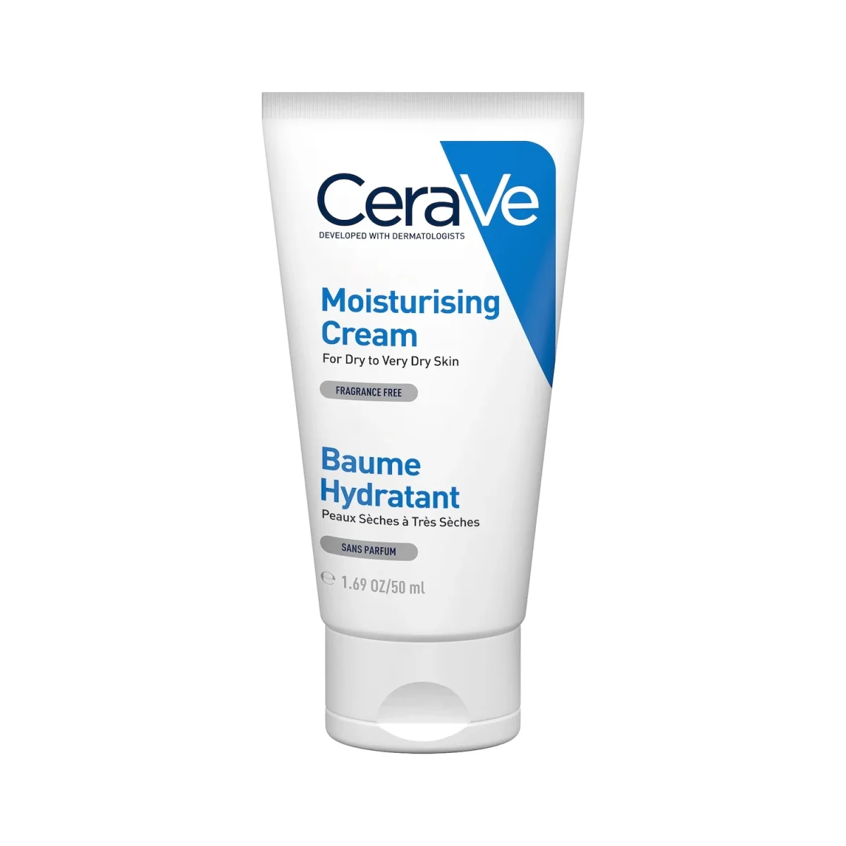 CeraVe Baume Hydratant Nourrissant 50ml peau sèche à très sèche