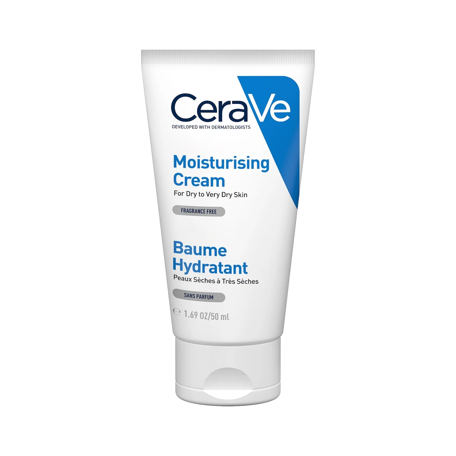 CeraVe Baume Hydratant Nourrissant 50ml peau sèche à très sèche