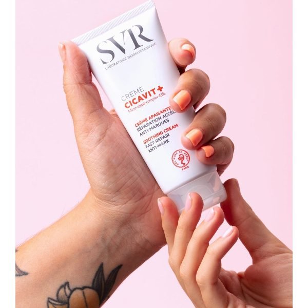SVR CICAVIT+ CREME APAISANTE REPARATION ACCELEREE ANTI-MARQUES 100ML – Image 2