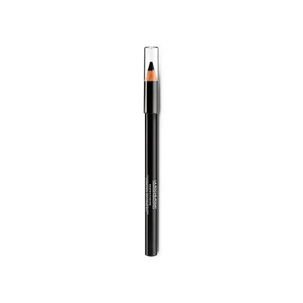 LA ROCHE-POSAY Respectissime Crayon Douceur Yeux Noir 1g – Crayon Yeux Haute Tolérance