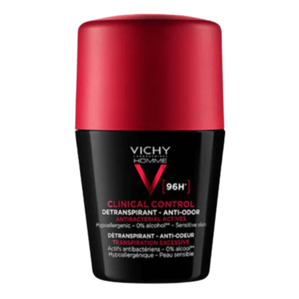 Vichy déodorant Clinical Control 96h homme transpiration excessive