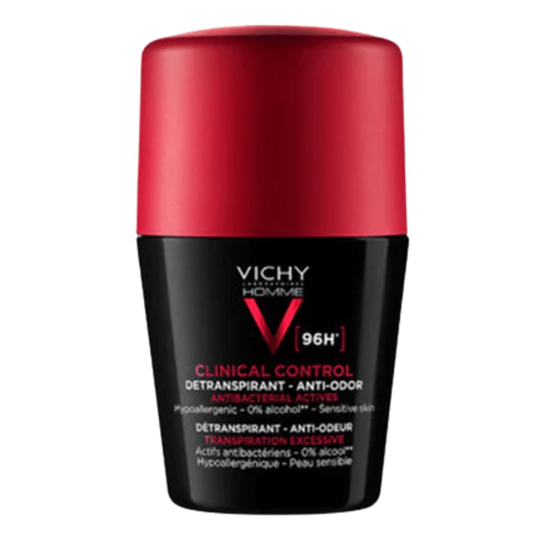 Vichy déodorant Clinical Control 96h homme transpiration excessive