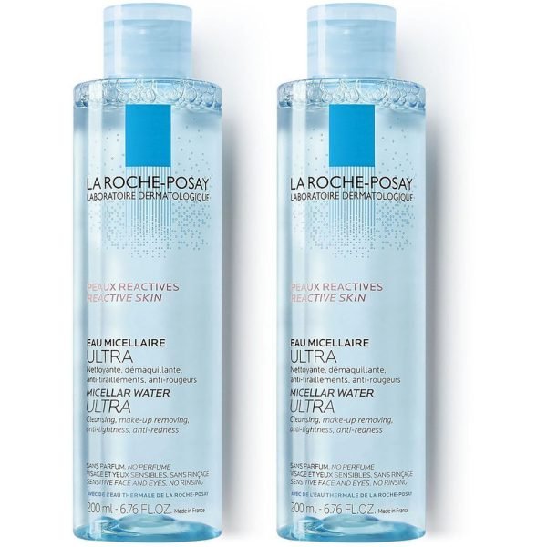 La Roche-Posay Eau Micellaire Ultra – Douceur Intense Peau Sensible 200ml – Image 2