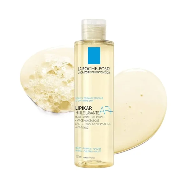 La Roche-Posay Lipikar Huile Lavante AP+ 200ml – Apaisante – Image 2