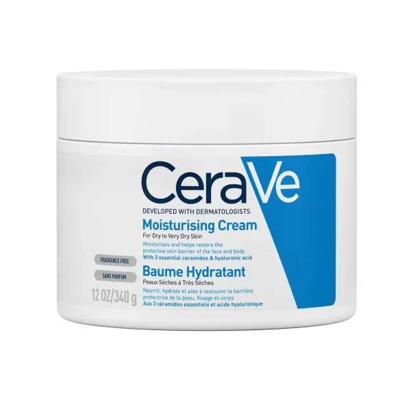 CeraVe Baume Hydratant Nourrissant 340g peau sèche à très sèche