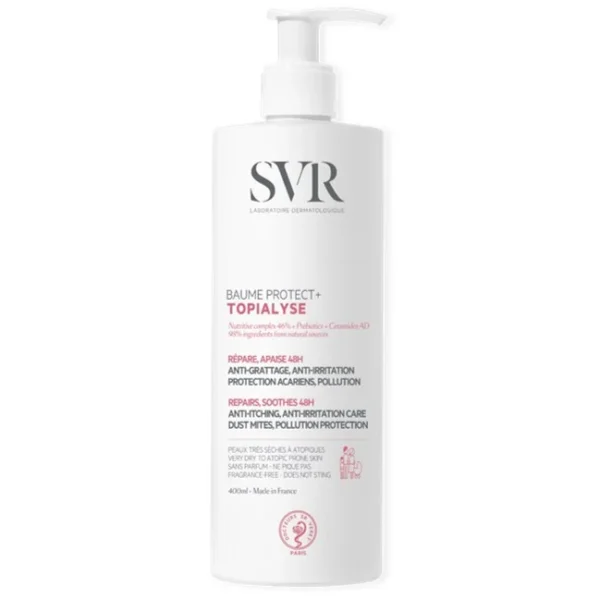 SVR Baume Protect+ Topialyse 400ml