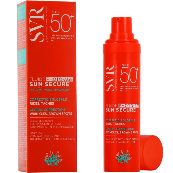 SVR SUN SECURE FLUIDE PHOTO-AGE SPF50+ 50ML – Image 3