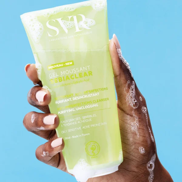 SVR SEBIACLEAR GEL MOUSSANT 200ML – Image 2