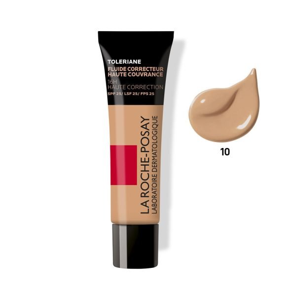 La Roche-Posay Toleriane Fluide Correcteur SPF25 N10 – Teint Parfait Peaux Sensibles – Image 2