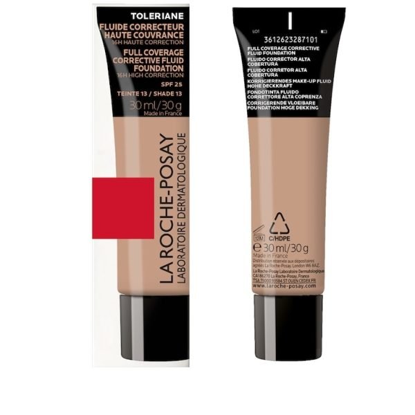 La Roche-Posay Toleriane Fluide Correcteur SPF25 N13 – Teint Parfait Peaux Sensibles – Image 2