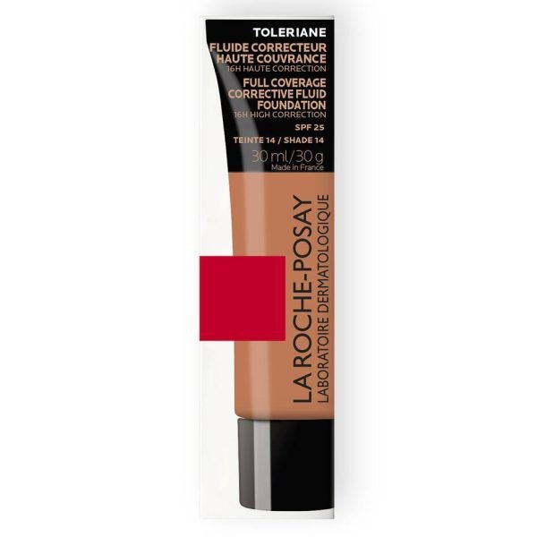 La Roche-Posay Toleriane Fluide Correcteur SPF25 N14 – Teint Parfait Peaux Sensibles – Image 2