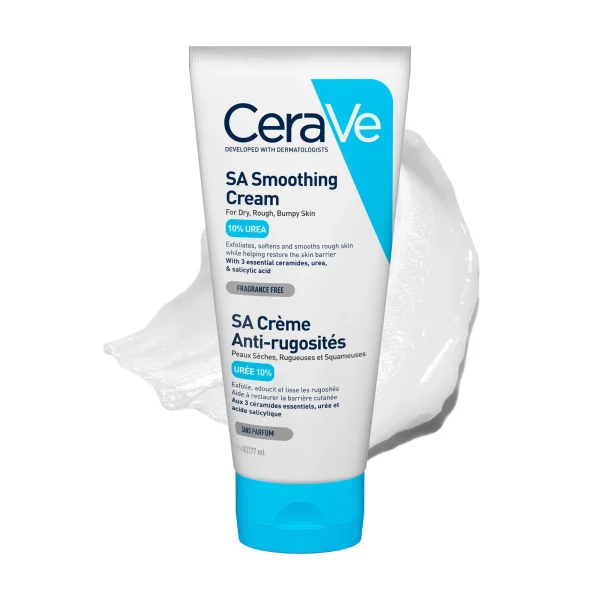 CeraVe SA Crème Anti-Rugosités 177ml – Lissage Ciblé – Image 3