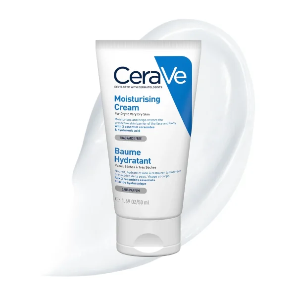CeraVe Baume Hydratant Nourrissant 50ml – Hydratation Express – Image 3