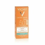 Vichy Capital Soleil BB émulsion teintée SPF50 peau mixte à grasse 50ml