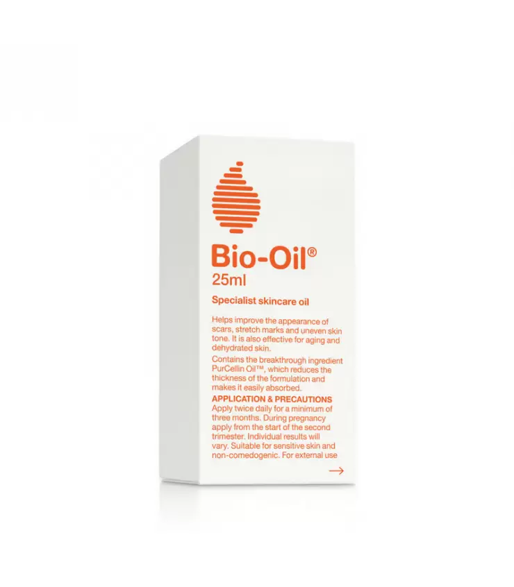 bio oil 25 ml – huile soin cicatrices et vergetures