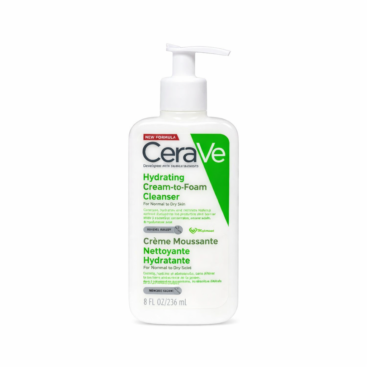 CeraVe Crème Moussante Nettoyante Hydratante 236ml