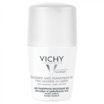 Vichy déodorant anti-transpirant 48h peaux sensibles roll-on 50ml