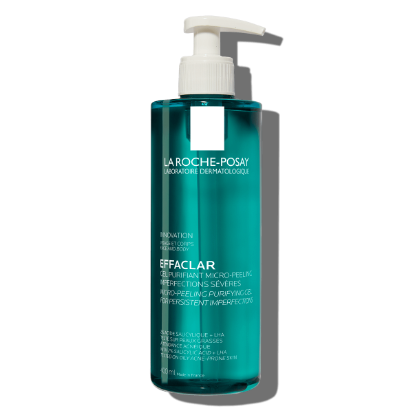 La Roche-Posay Effaclar Gel Micro-Peeling 400ml – Purifiant – Image 3
