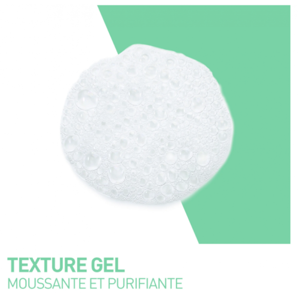 CeraVe Gel Moussant Nettoyant 473ml – Pureté Durable – Image 2