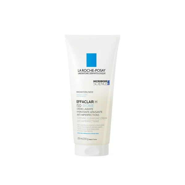 La Roche-Posay Effaclar H Iso-Biome crème lavante 200ml
