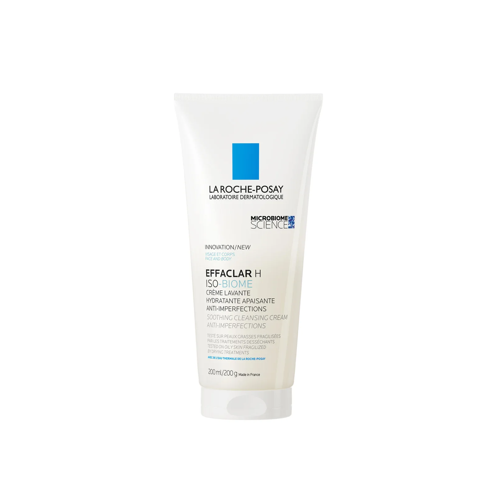 La Roche-Posay Effaclar H Iso-Biome crème lavante 200ml
