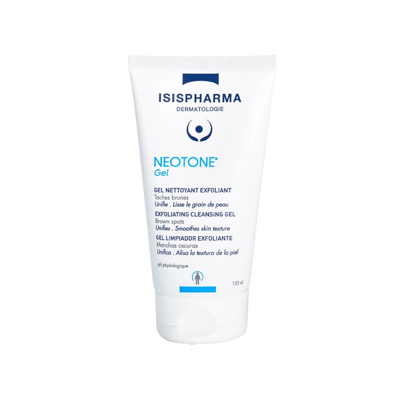 ISISPHARMA NEOTONE Gel Nettoyant Exfoliant 150ml