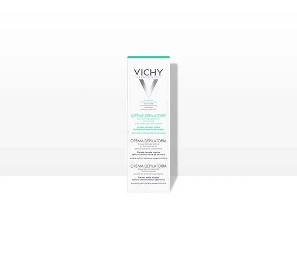 Vichy Crème Dépilatoire Dermo-Tolerance 150ml peau sensible