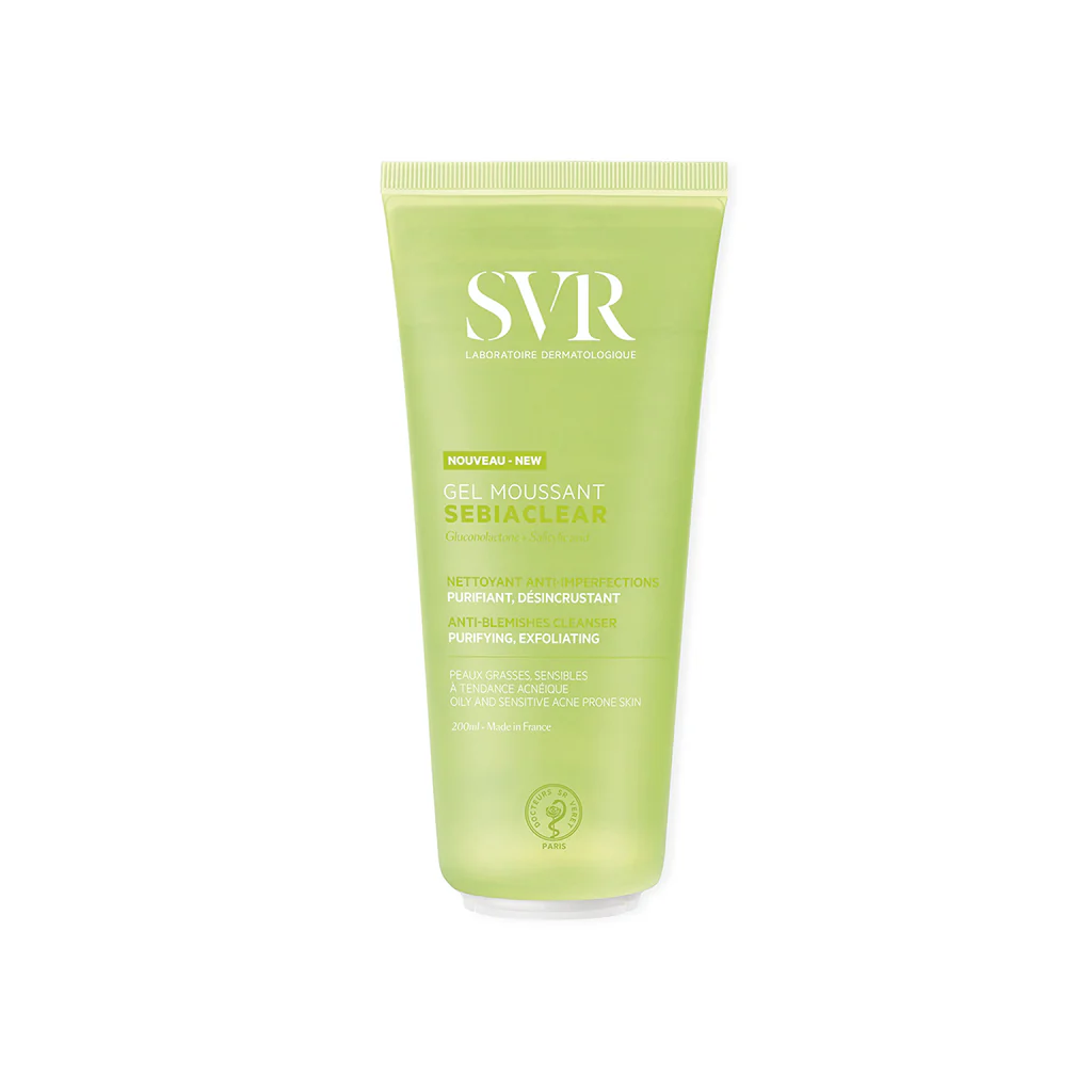 SVR SEBIACLEAR GEL MOUSSANT 200ML