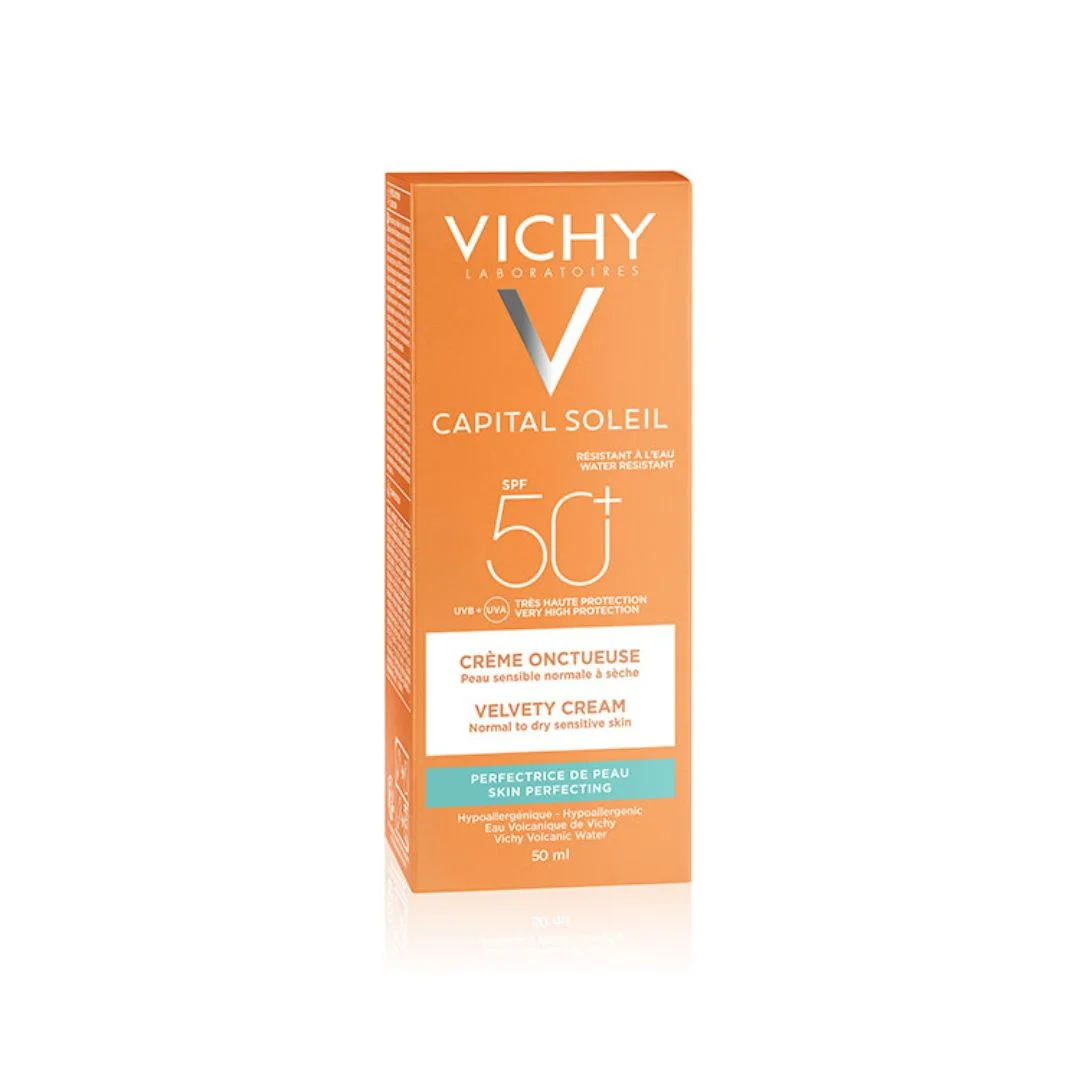 Vichy Capital Soleil Crème Onctueuse Invisible SPF50+ 50ml