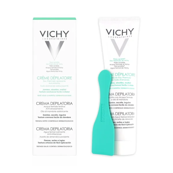 VICHY CREME DEPILATOIRE DERMO TOLERANCE 150ML – Image 2