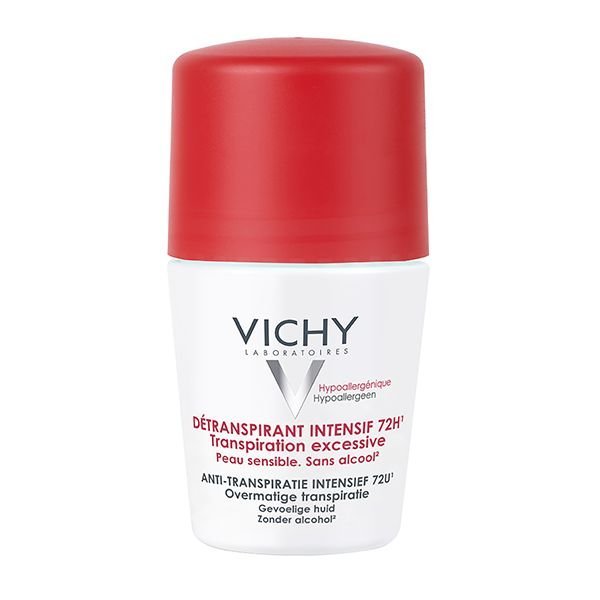 Vichy Déodorant Détranspirant Intensif 72h Roll-On 50ml