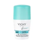 Vichy déodorant anti-transpirant anti-traces 48h 50ml