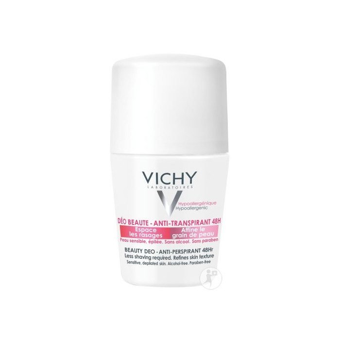 Vichy Déodorant Anti-Transpirant 48h Éclaircissant Roll-On 50ml