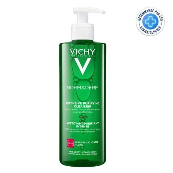 VICHY NORMADERM PHYTOSOLUTION GEL PURIFIANT 400ML – Image 2