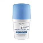 Vichy déodorant minéral 48h sans sels d’aluminium roll-on 50ml