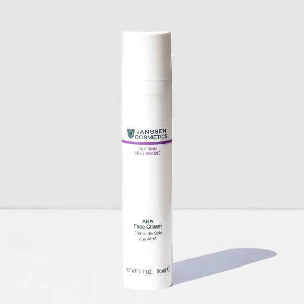 JANSSEN COSMETICS CREME DE SOIN AUX AHA 50ML – Image 3