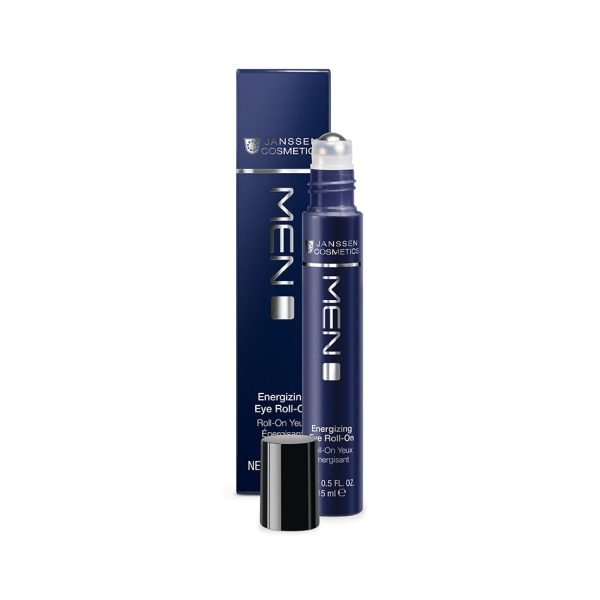 JANSSEN COSMETICS Men Énergisant Yeux Roll-On 15ml