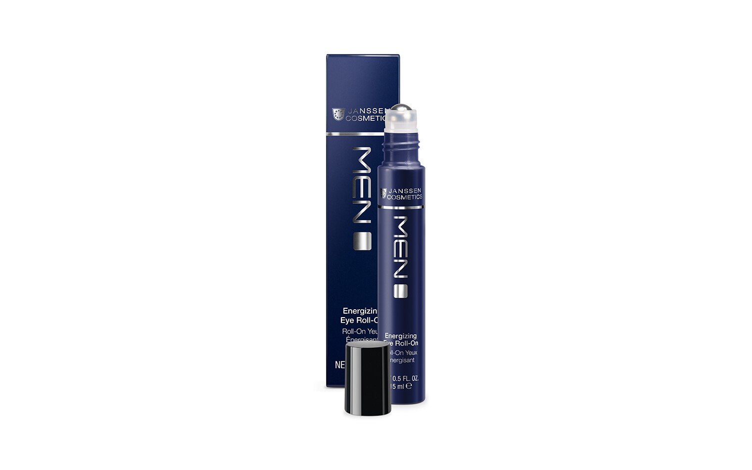 JANSSEN COSMETICS Men Énergisant Yeux Roll-On 15ml