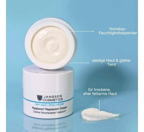 JANSSEN COSMETICS HYALURON 3 CREME NOURRISSANTE 50ML – Image 2