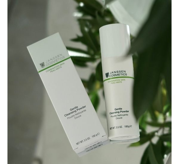 JANSSEN COSMETICS POUDRE NETTOYANTE DOUCE PEAU MIXTE 100G – Image 2